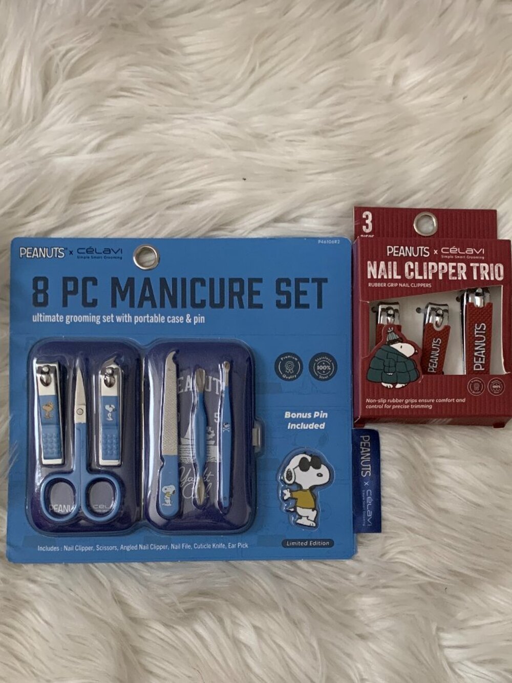PEANUTS Snoopy Manicure Grooming Sets